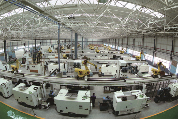 柴油机缸套自动生产线